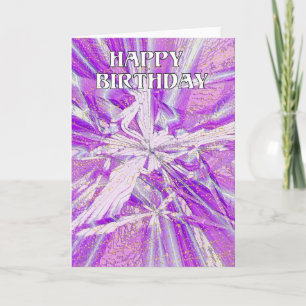 Carte Joyeux anniversaire