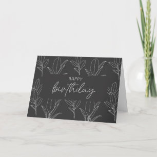 Carte Joyeux anniversaire