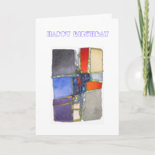 Carte Joyeux anniversaire