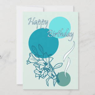 Carte Joyeux anniversaire