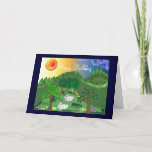 Carte Joyeux anniversaire