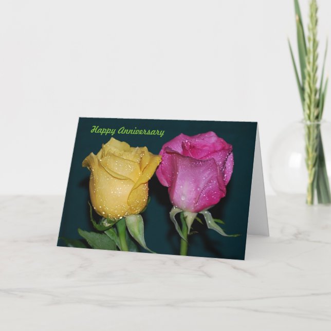Carte Joyeux anniversaire (Devant)