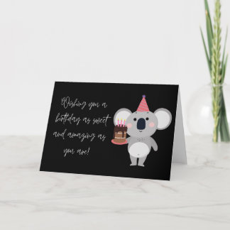 Carte Joyeux anniversaire