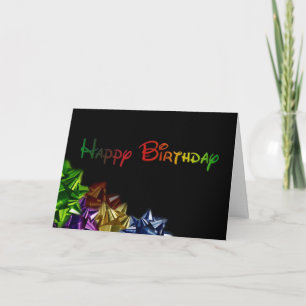 Carte Joyeux anniversaire