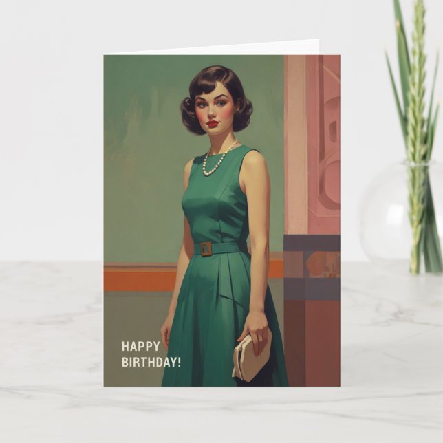 Carte Joyeux Anniversaire (Devant)