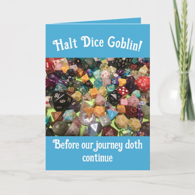 Carte Joyeux anniversaire (Devant)