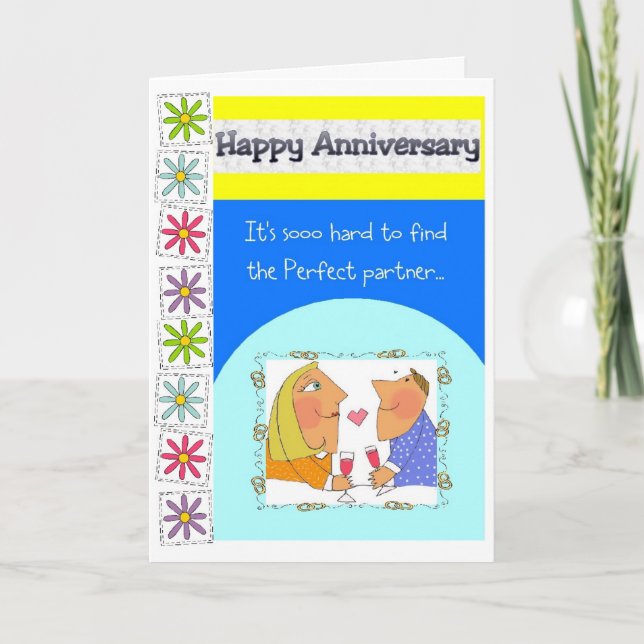 Carte Joyeux anniversaire (Devant)