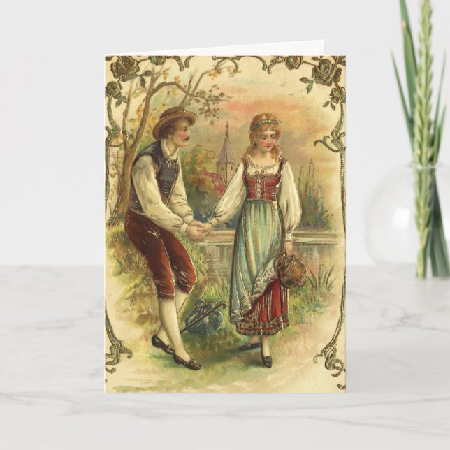 Carte Joyeux anniversaire (Devant)