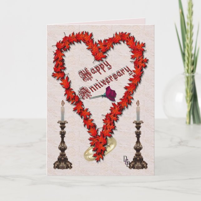 Carte Joyeux anniversaire (Devant)