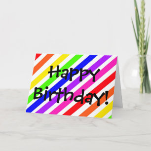 Carte Joyeux anniversaire !