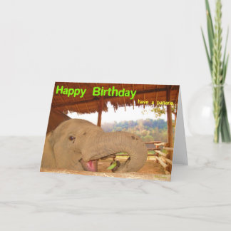 Carte Joyeux anniversaire