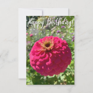 Carte "Joyeux Anniversaire"