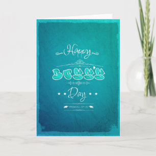 Carte Joyeux anniversaire