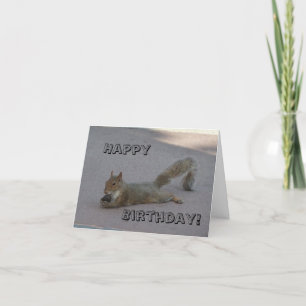 Carte Joyeux anniversaire