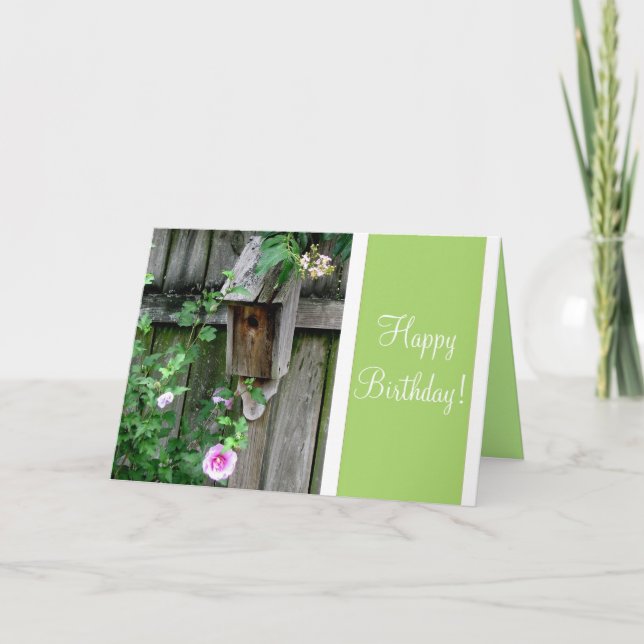 Carte Joyeux anniversaire ! (Devant)