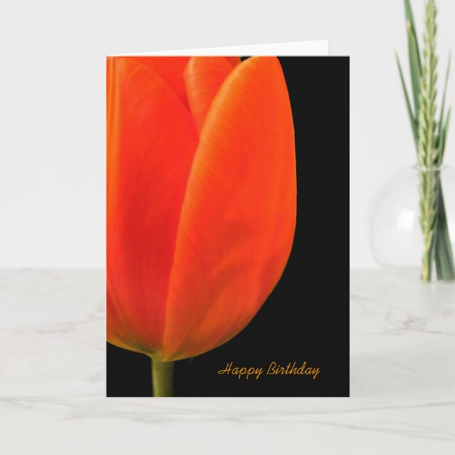 Carte Joyeux anniversaire (Devant)