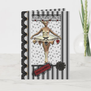 Carte Joyeux anniversaire