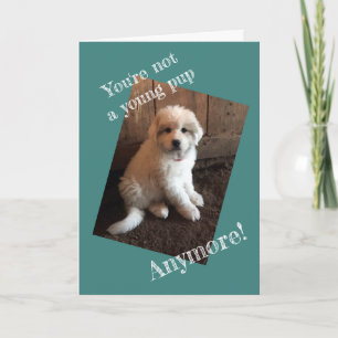 Carte Joyeux Anniversaire
