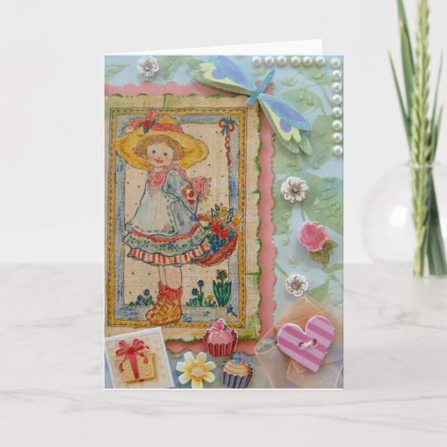 Carte Joyeux anniversaire ! (Devant)