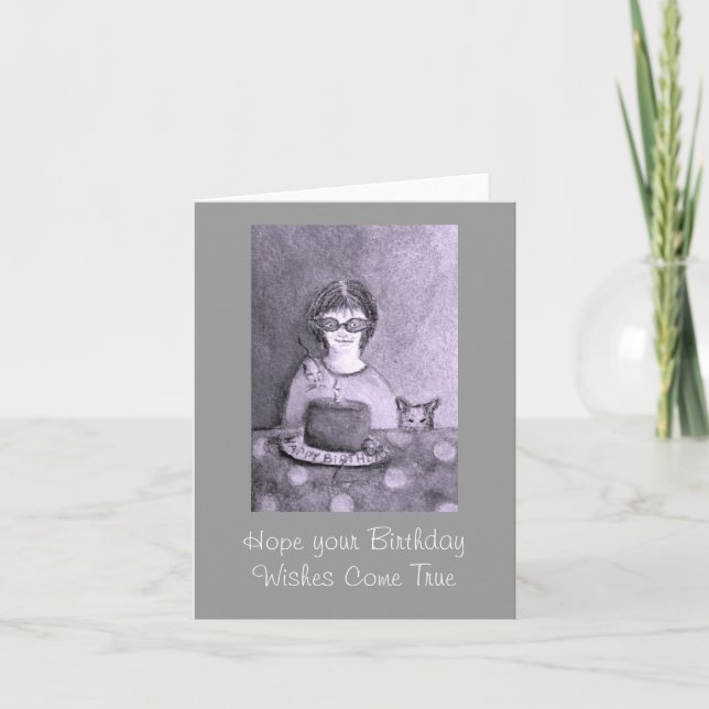 Carte Joyeux anniversaire (Devant)