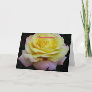 Carte Joyeux anniversaire