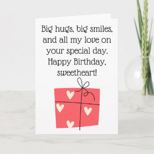 Carte Joyeux anniversaire