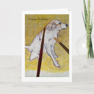 Carte Joyeux anniversaire