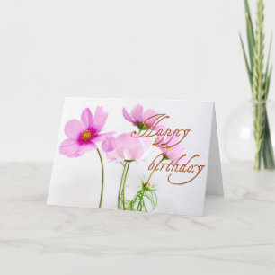 Carte Joyeux anniversaire