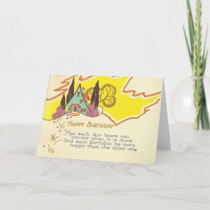 Carte Joyeux anniversaire