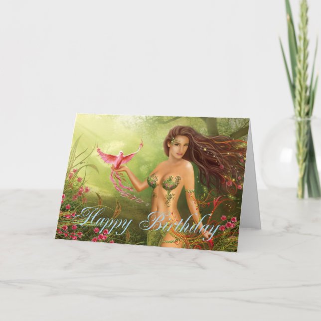 Carte Joyeux anniversaire ! (Devant)