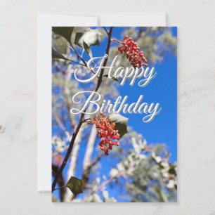 Carte Joyeux Anniversaire