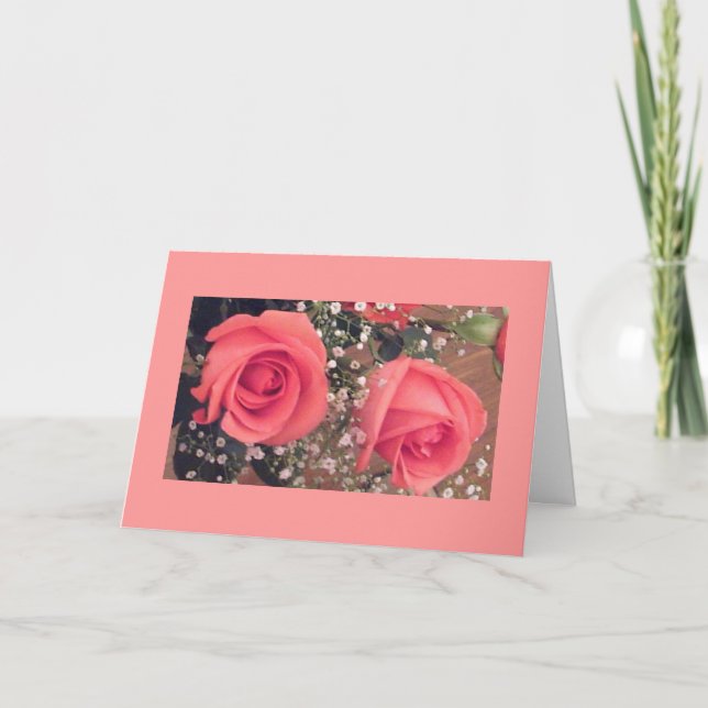Carte Joyeux anniversaire (Devant)