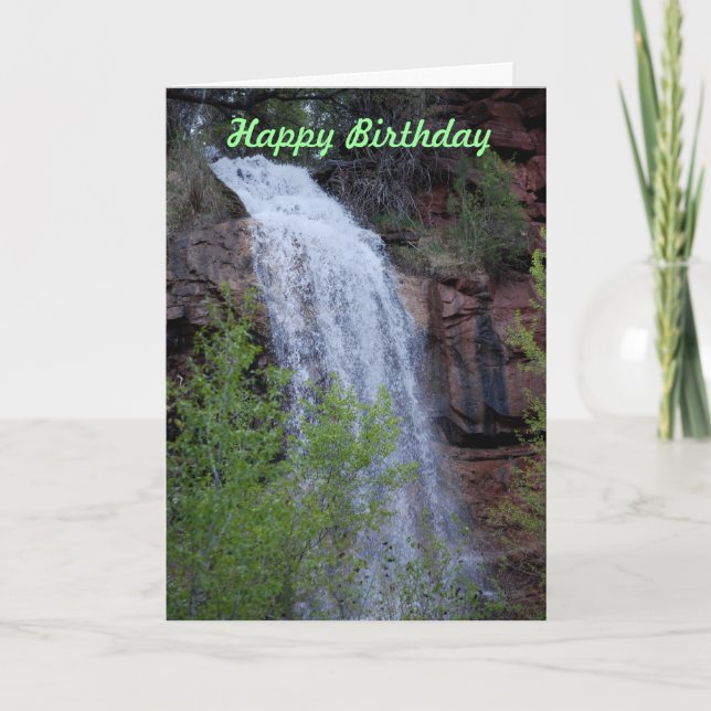 Carte Joyeux Anniversaire (Devant)
