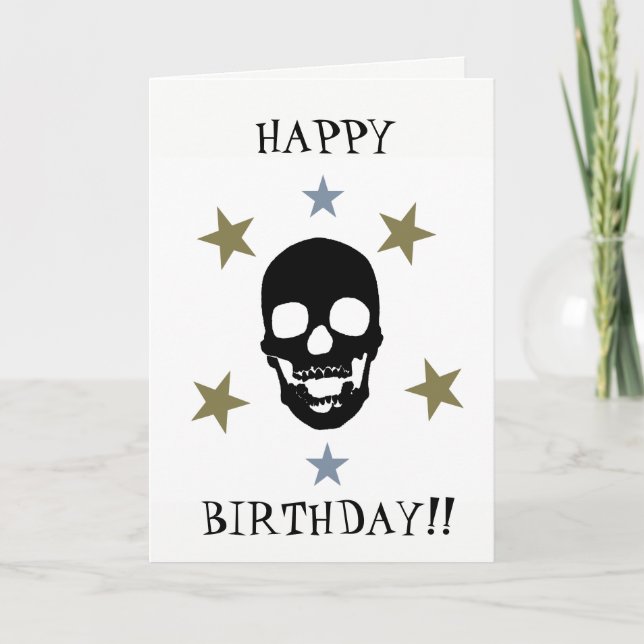 Carte Joyeux anniversaire!! (Devant)