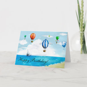 Carte Joyeux anniversaire !