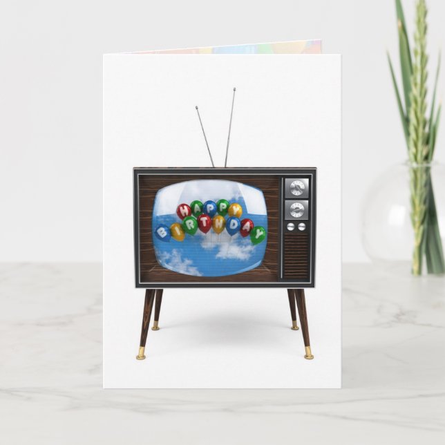 Carte Joyeux anniversaire (Devant)