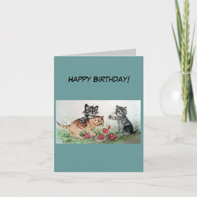 Carte Joyeux anniversaire (Devant)