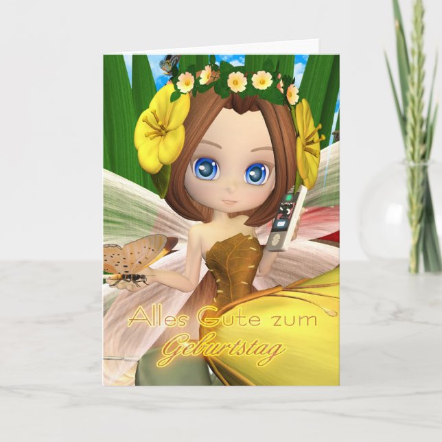 Carte Joyeux anniversaire (Devant)