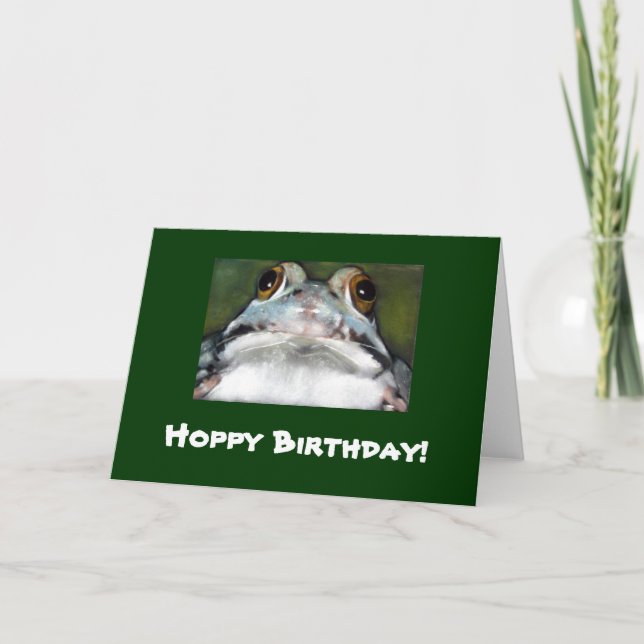 CARTE JOYEUX ANNIVERSAIRE (Devant)