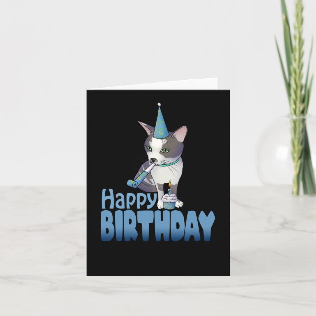 Carte Joyeux anniversaire (Devant)