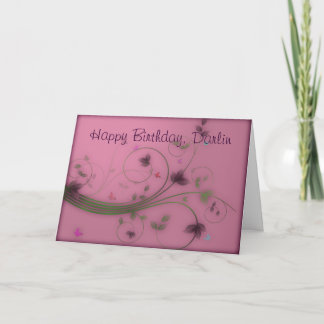Carte Joyeux anniversaire