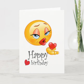 Carte Joyeux anniversaire