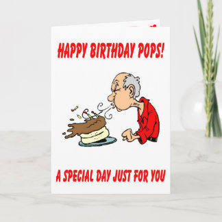 Carte Joyeux Anniversaire !