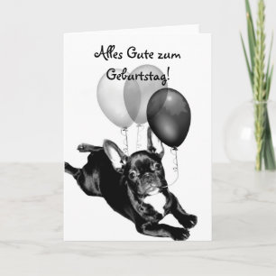 Carte Joyeux anniversaire
