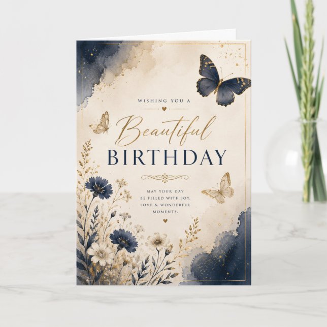 Carte Joyeux Anniversaire ! (Devant)