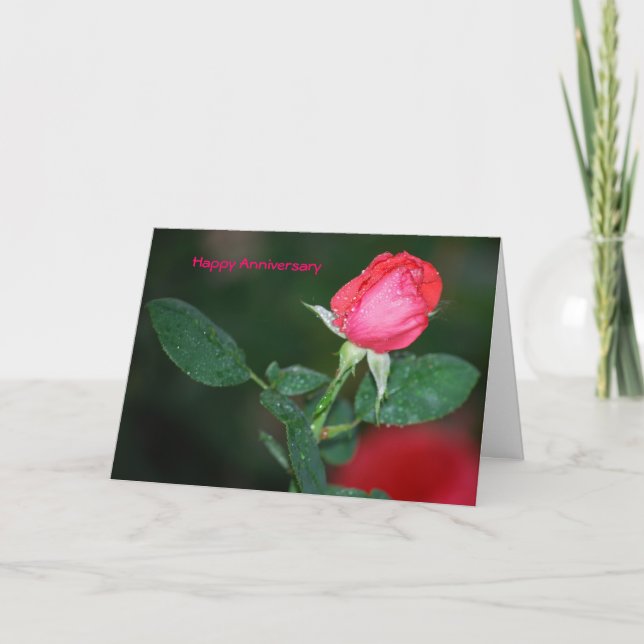 Carte Joyeux anniversaire (Devant)