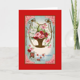 Carte Joyeux anniversaire