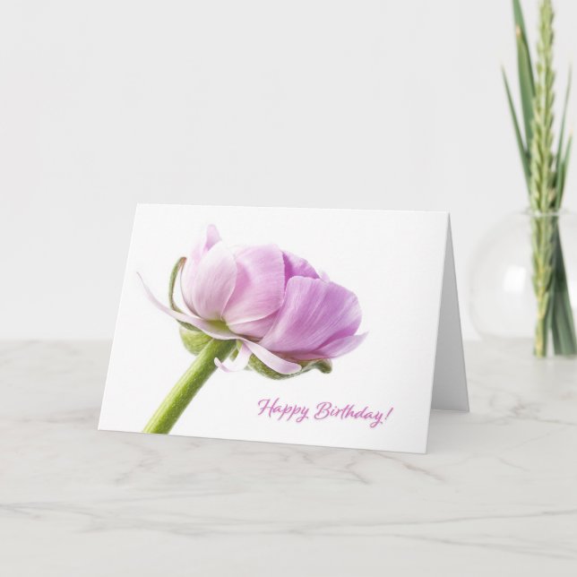 Carte Joyeux anniversaire (Devant)