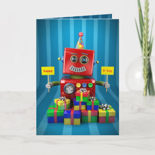 Carte Joyeux anniversaire