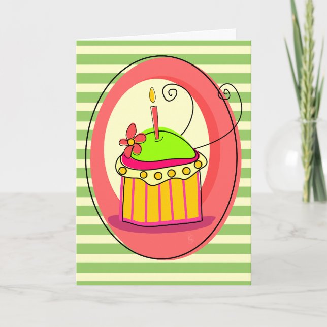Carte Joyeux anniversaire (Devant)